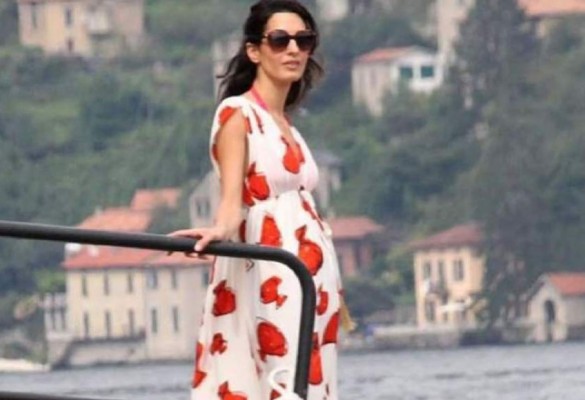 ¿George Clooney será papá?