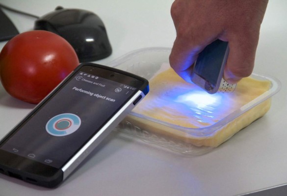 Un escáner para contar calorías y carbohidratos