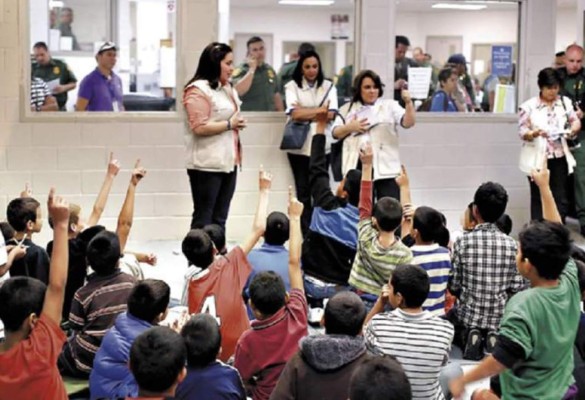 En Palmerola recibirán a niños hondureños deportados