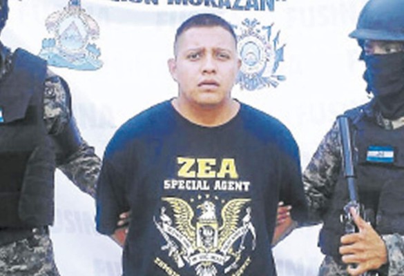 Capturan a supuesto marero en Tegucigalpa