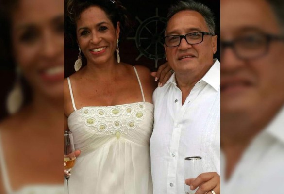 Nora Schauer y Manuel Graugnard se casan en Tela