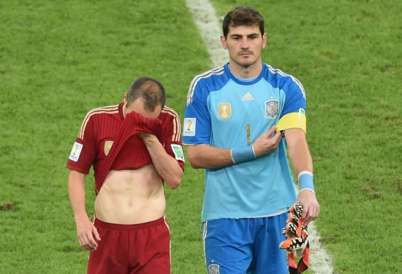 Los millonarios ingresos que se le fueron a España por la eliminación del Mundial