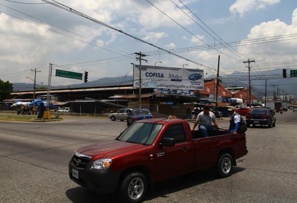 Al mediodía y a las 3:00 pm, los sampedranos sufren más accidentes
