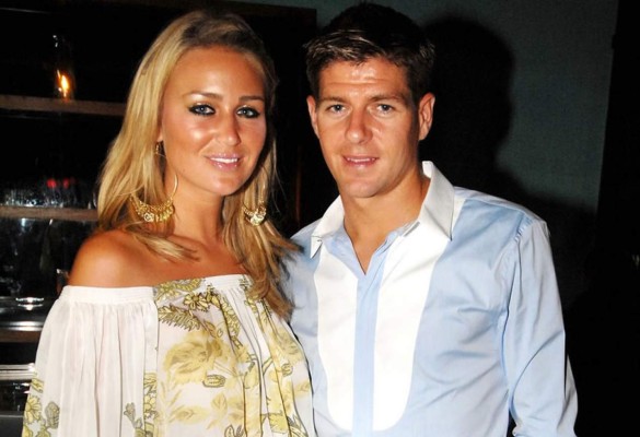 Steven y Alex Gerrard.