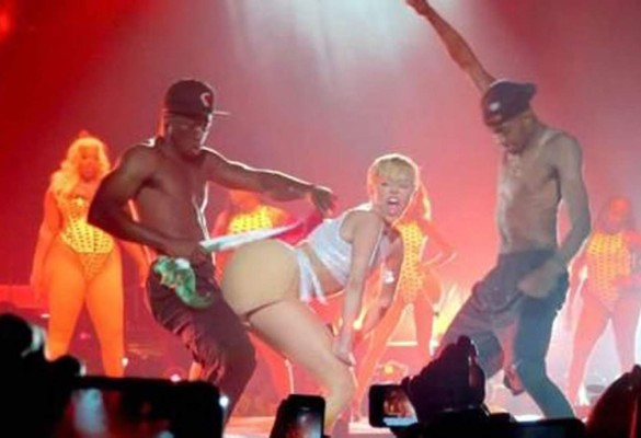 Multan a empresa que trajo a Miley Cyrus a México &nbsp;&nbsp;