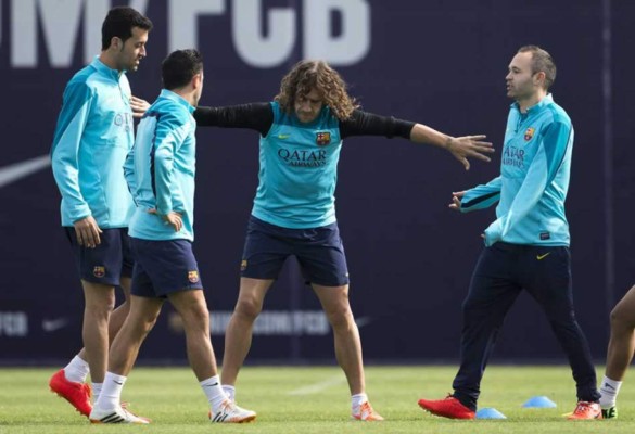 Puyol es convocado contra el Betis sin haber recibido el alta médica