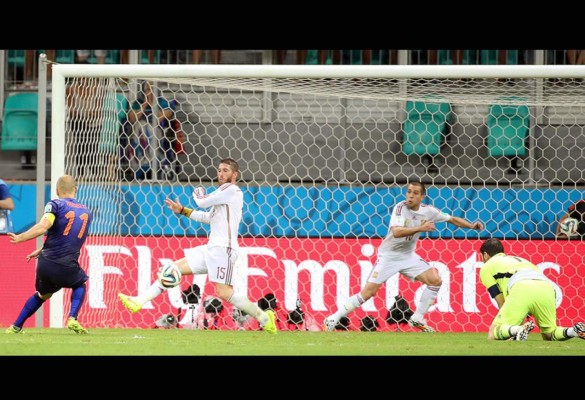Video: Las 5 genialidades de la primera jornada del Mundial