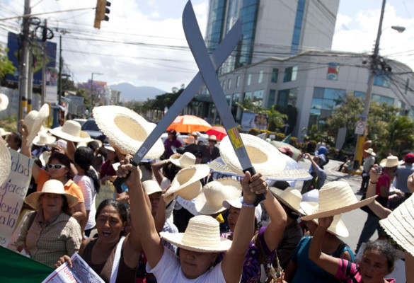 Los asesinatos de mujeres aumentan un 65 por ciento en Honduras