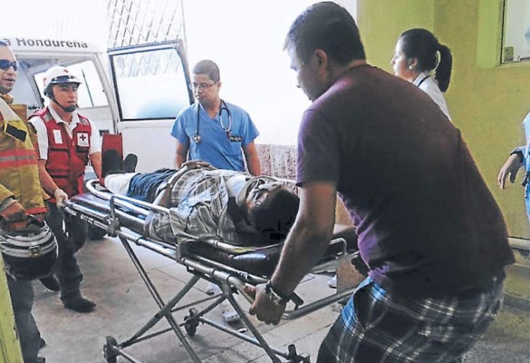 Encontronazo en Copán deja 2 muertos y 16 heridos