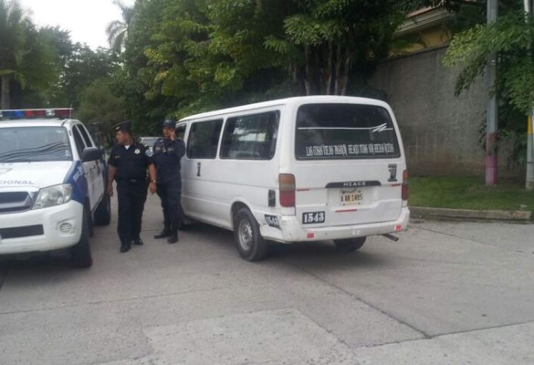 Matan a motorista de rapidito en San Pedro Sula