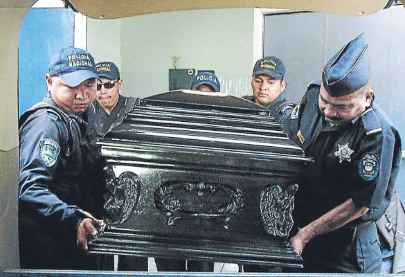 Honduras: Ultiman a balazos a dos policías cuando patrullaban en Cedros