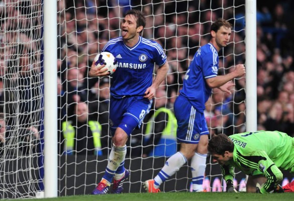 El Stoke City es goleado por el Chelsea
