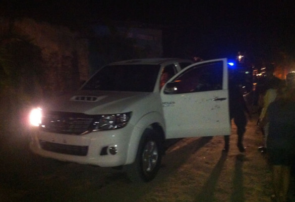 En una emboscada acribillan a copaneco en Santa Bárbara