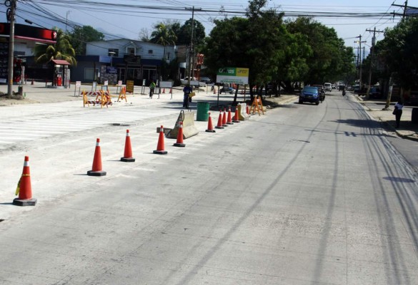El lunes habilitan puente de la avenida Júnior en San Pedro Sula