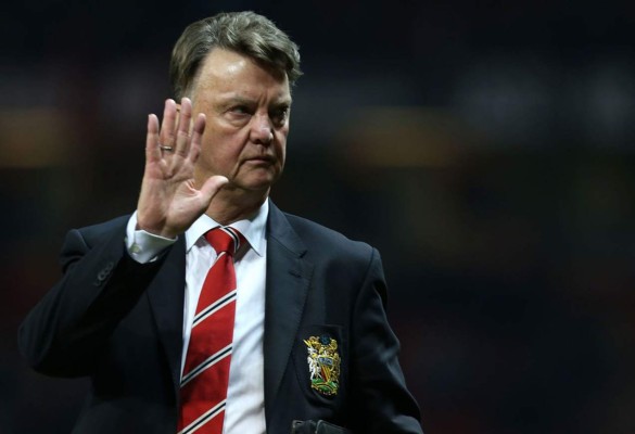 Van Gaal es despedido como técnico del Mancheser United