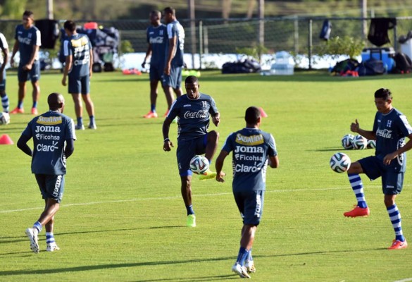 Honduras recupera los ánimos y solo piensa en derrotar a Ecuador