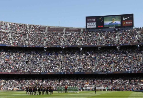 El Barça cede un empate contra Getafe y dice adiós a la Liga