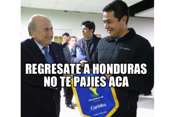 Hondureños descargan su frustración con memes tras pérdida