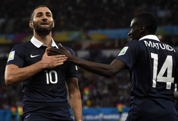 Benzema, el 'gato' que domó a Honduras