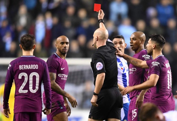 El Wigan rompe los pronósticos y elimina al todopoderoso Manchester City de la FA Cup