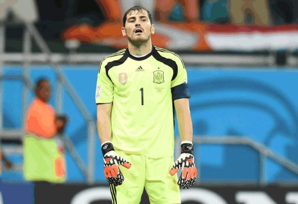 Iker Casillas: 'Ha sido el peor partido de mi vida'