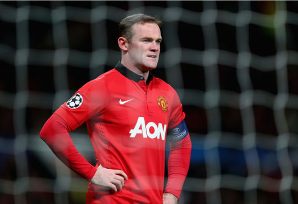Rooney podría perderse los próximos choques por problemas en la ingle