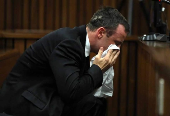 Pistorius: 'Me despierto por las noches y puedo oler la sangre”