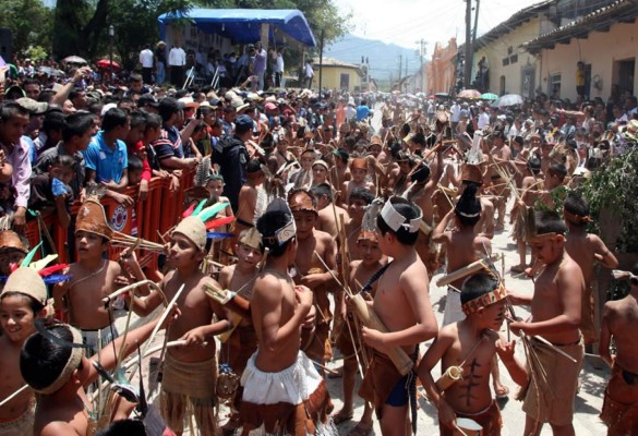 Comunidades lencas recuerdan con orgullo al cacique Lempira