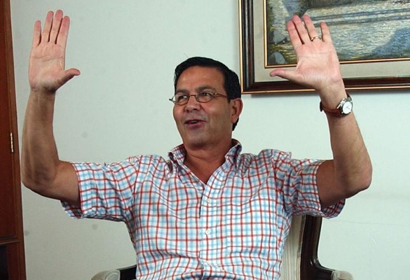 Decepcionado y triste se va Rafael Callejas de la Federación Honduras