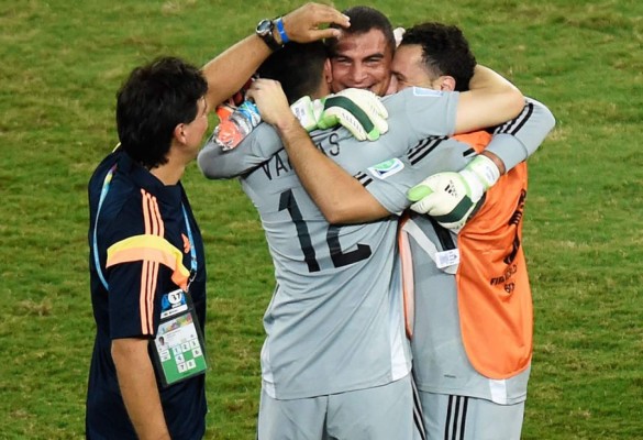 Faryd Mondragón, el jugador más veterano en jugar un Mundial