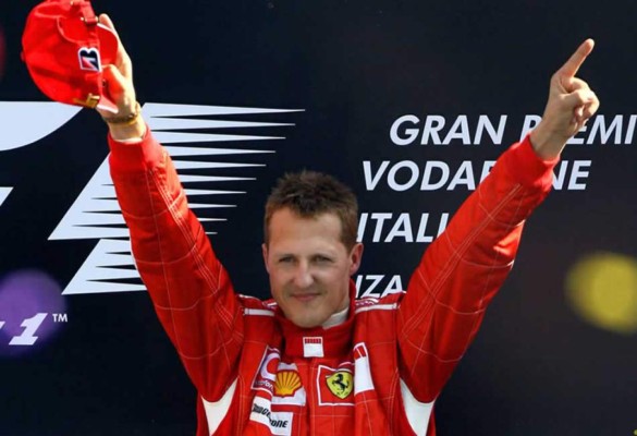 Michael Schumacher habría salido del coma
