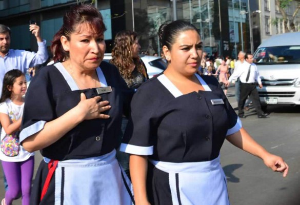 Sismo de 7 grados sacude la Ciudad de México