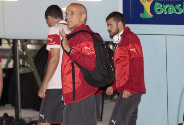 Suiza también llegó a Manaos por el pase a octavos