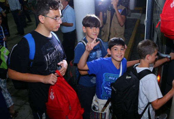 El coro de los Niños Cantores de Viena ya están en la ciudad