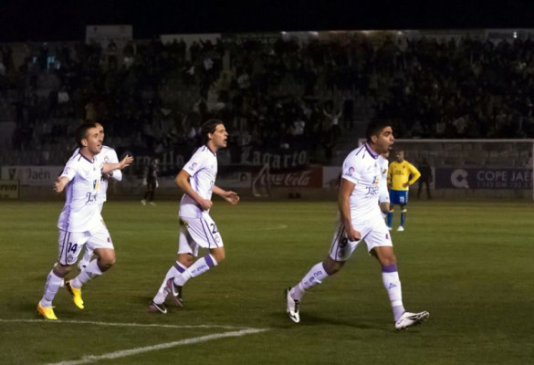 Jonathan Mejía marca un doblete para triunfo del Real Jaén