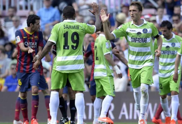 El Barça cede un empate contra Getafe y dice adiós a la Liga