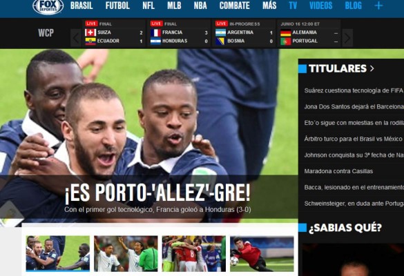 Medios internacionales se derriten en elogios para Francia