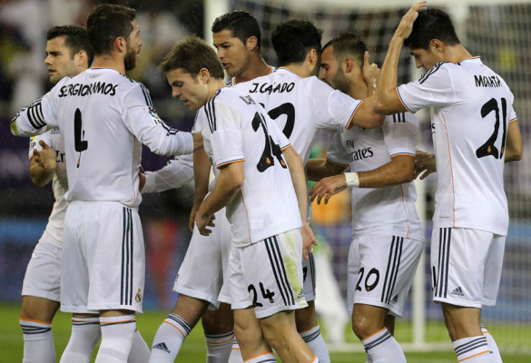Real Madrid inició 2014 derrotando al Paris Saint-Germain