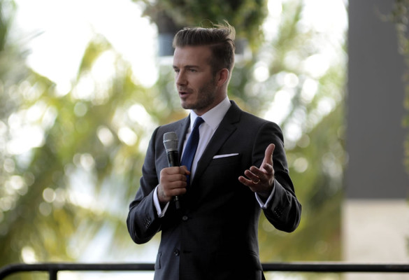 Beckham pide dinero a los dueños del PSG para su club de la MLS