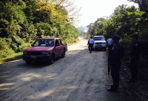 Encuentran ultimado a un hombre en Choloma