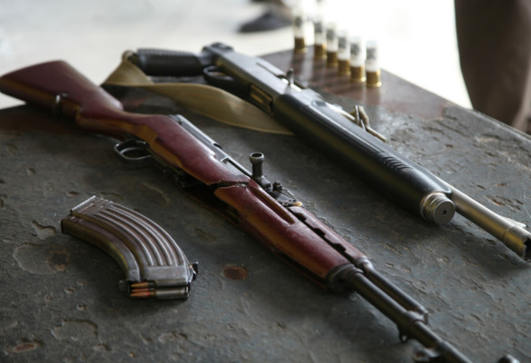 Capturan a dos supuestos mareros en Chamelecón