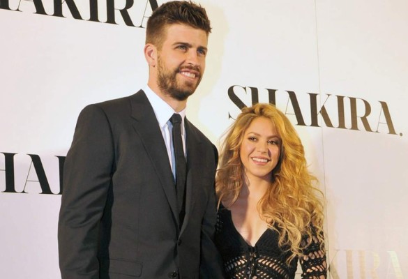 Gerard Piqué y Shakira.