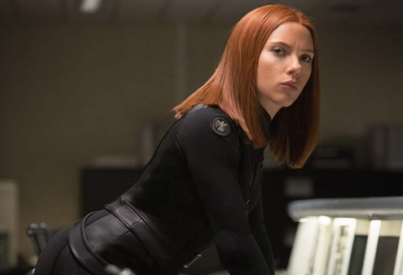 Scarlett Johansson nunca pensó ser heroína