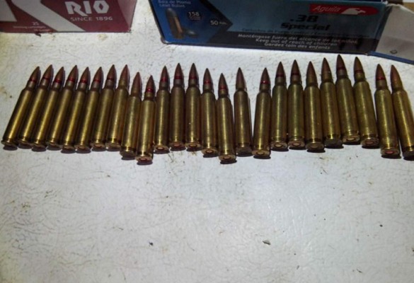 Honduras: Hallan munición en bodegas de Yoro