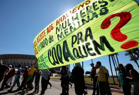 Brasil preparará 10,000 agentes antidisturbios para el Mundial