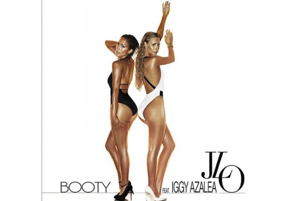 Jennifer López grabará 'Booty” con Iggy Azalea y Pitbull