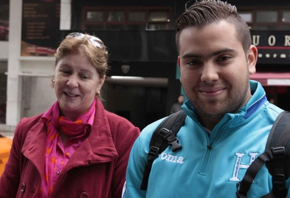 Familia de Suárez: 'No pierdan la fe'