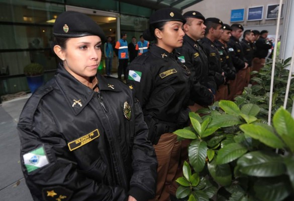 Honduras ya llegó a Curitiba para buscar su primer triunfo