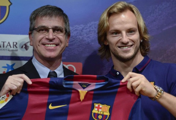 Rakitic presentado como nuevo jugador del Barcelona
