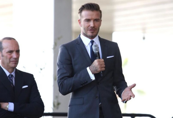 David Beckham confirma compra de un equipo de la MLS en Miami